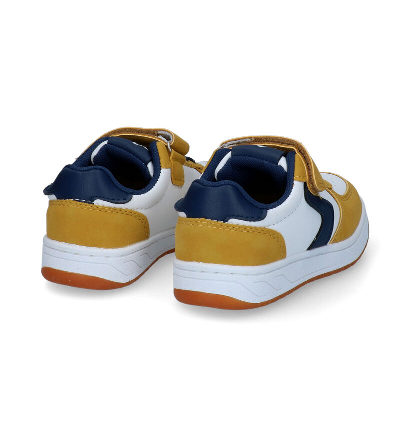 Milo & Mila Gele Sneakers voor jongens (305281)