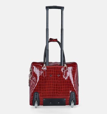 Olivia Lauren Laptoptassen Rood