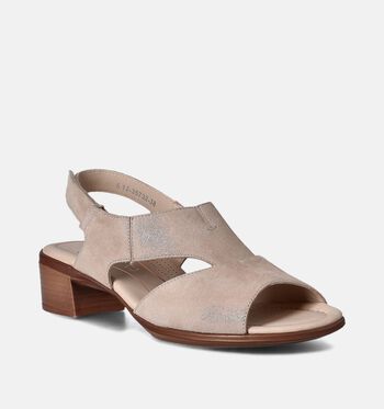 Ara High Soft Sandalen Beige