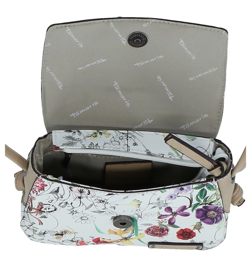 Witte Crossbody Tas Tamaris Adelia in kunstleer (244931)