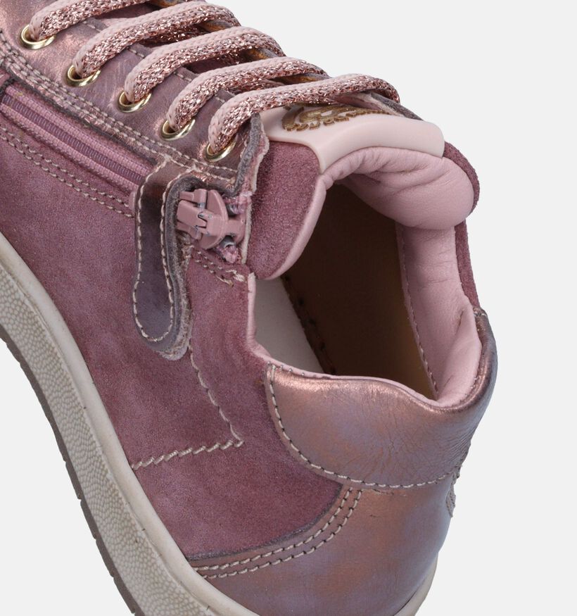 STONES and BONES Noles Roze Bottines voor meisjes (345763) - geschikt voor steunzolen