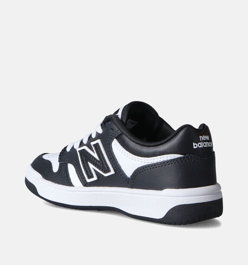 New Balance PSB 480 Zwarte Sneakers voor meisjes, jongens (350587) - geschikt voor steunzolen