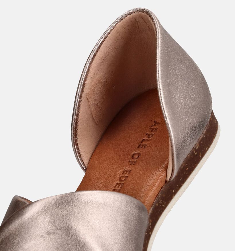 Apple of Eden Chiusi Gouden Sandalen voor dames (372269)