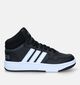 adidas Hoops Mid 3.0 K Zwarte Sneakers voor meisjes, jongens (332099)