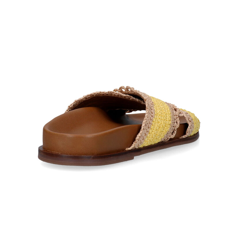 Inuovo Nu-pieds en Fuchsia pour femmes (325196)