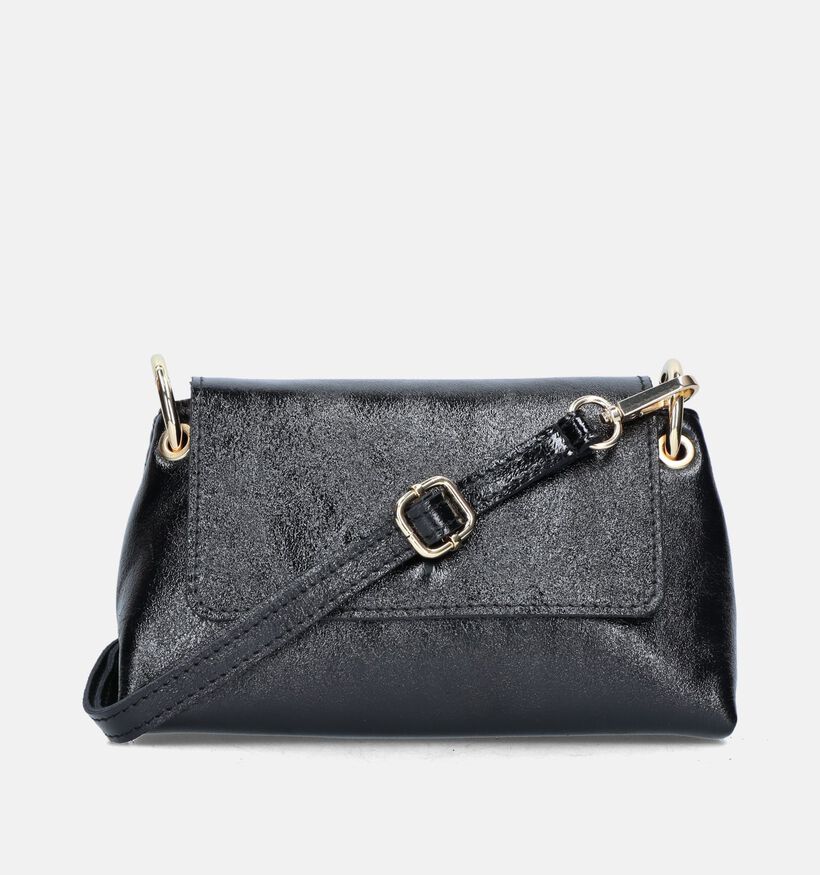 Charm London Zwarte Crossbody tas voor dames (349493)