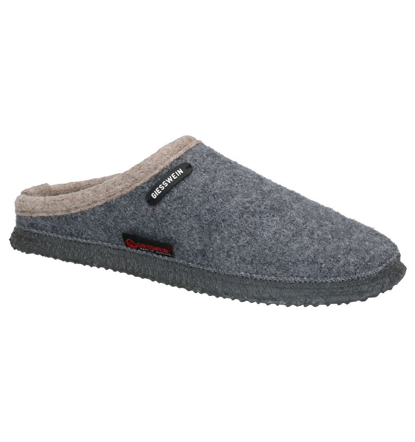 Giesswein Dannheim Blauwe Pantoffels voor dames (349149)
