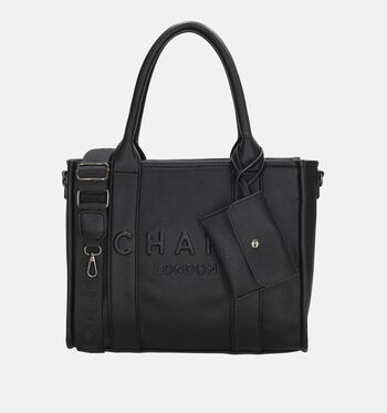 Charm London Handtassen Zwart/Beige