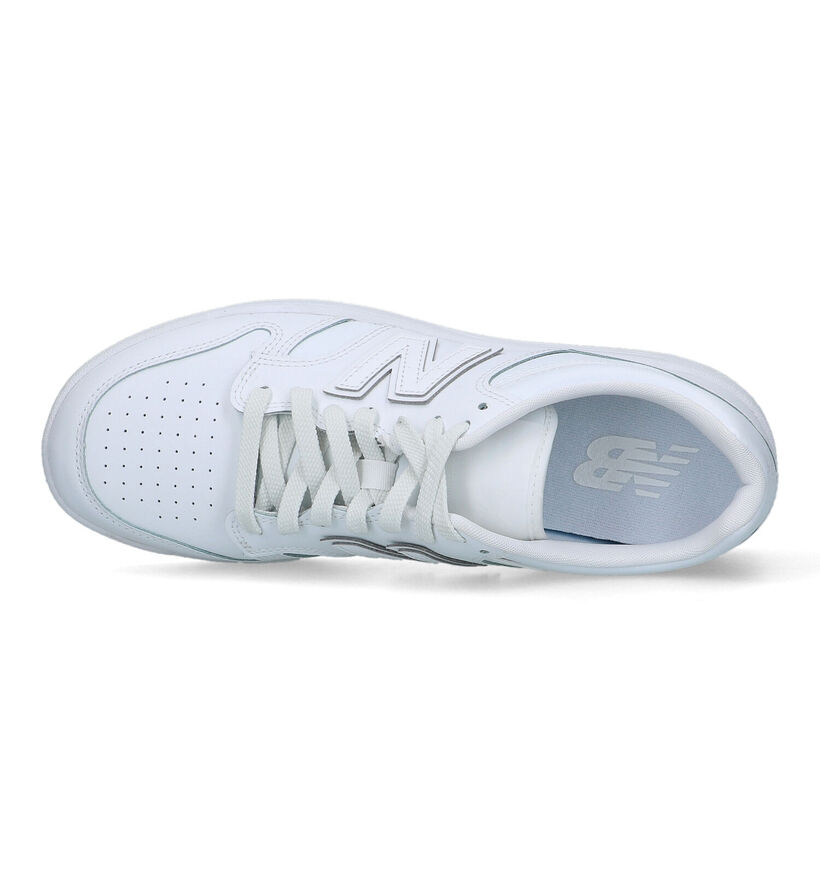 New Balance BB 480 Witte Sneakers voor heren (327254) - geschikt voor steunzolen