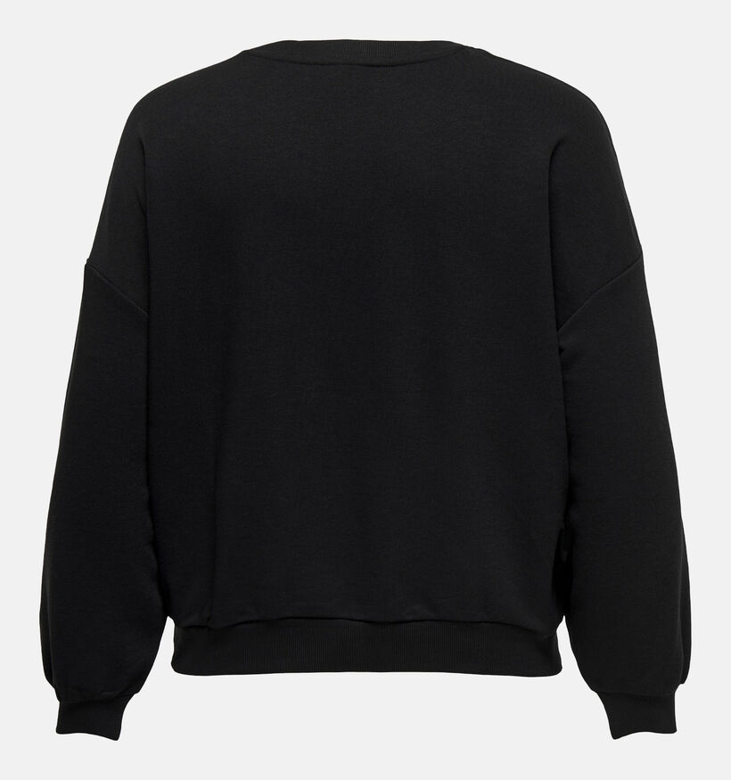 ONLY Carmakoma Katya Zwarte Sweater voor dames (344215)