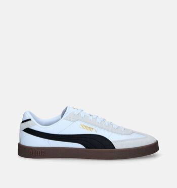 Puma Low Baskets Blanc/Bleu