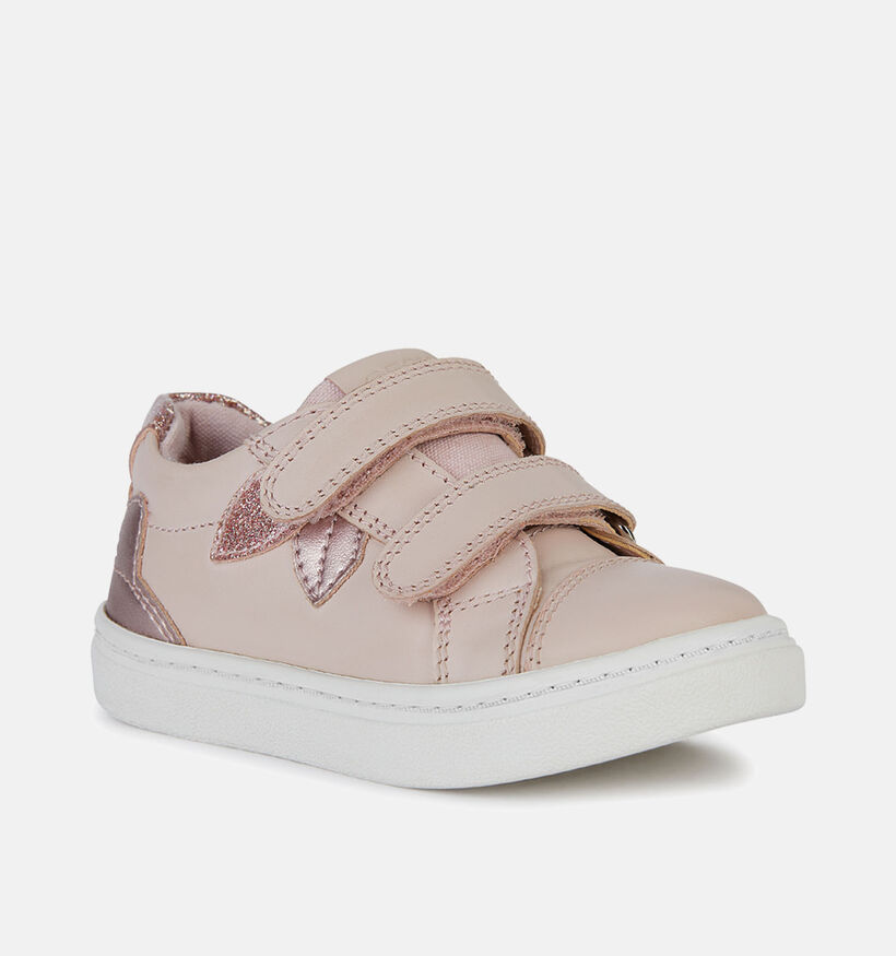 Geox Nashik Roze Sneakers voor meisjes (356397) - geschikt voor steunzolen