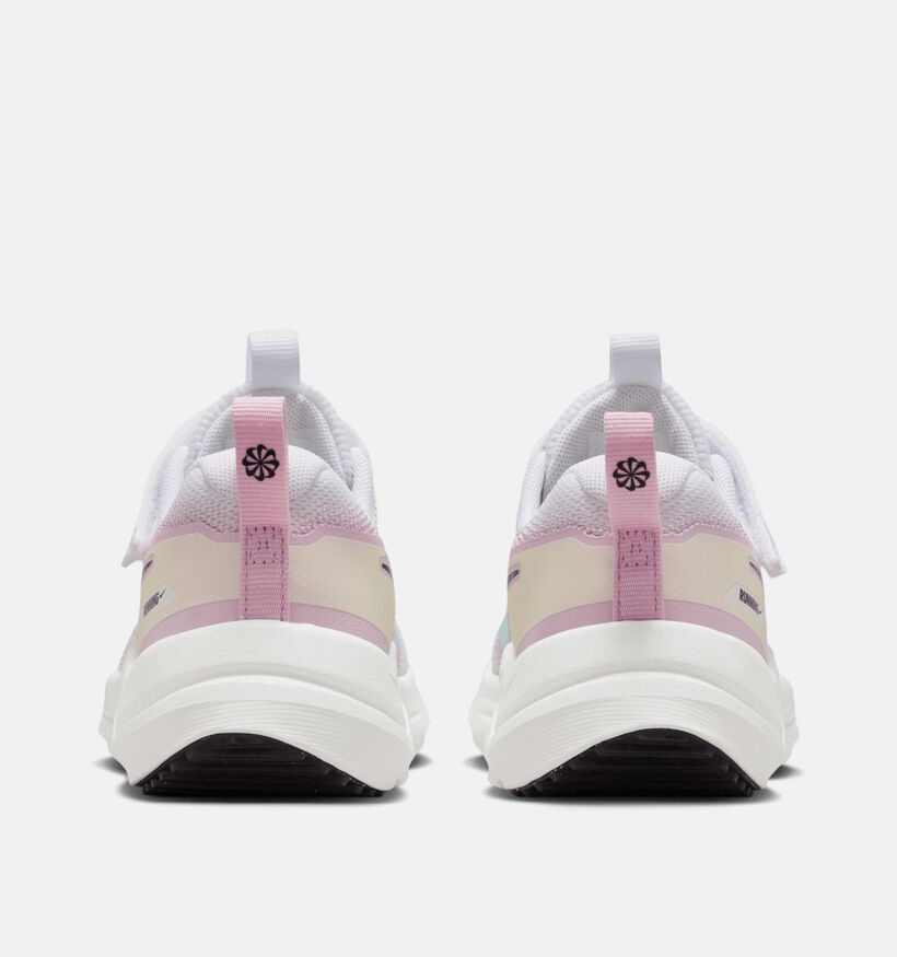 Nike Cosmic Runner Lila Sneakers met Elastiek en Velcro voor meisjes (376167)
