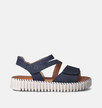 Tamaris Sandalen Blauw