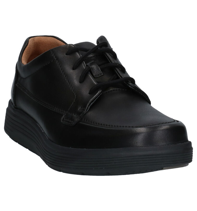 Clarks Chaussures habillées en Noir en cuir (256159)