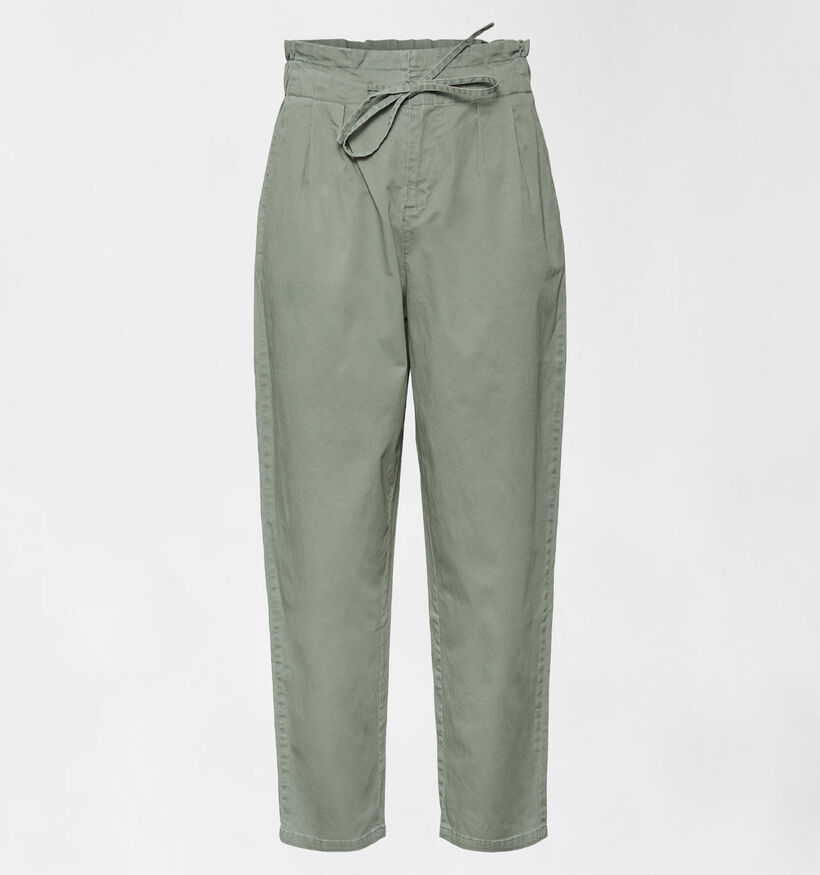 Vero Moda Evany Pantalon Classique en Vert kaki (311906)
