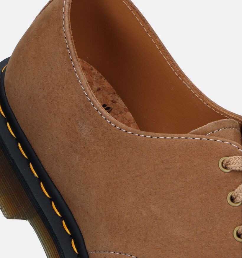 Dr. Martens 1461 Beige Veterschoenen voor heren (334991)