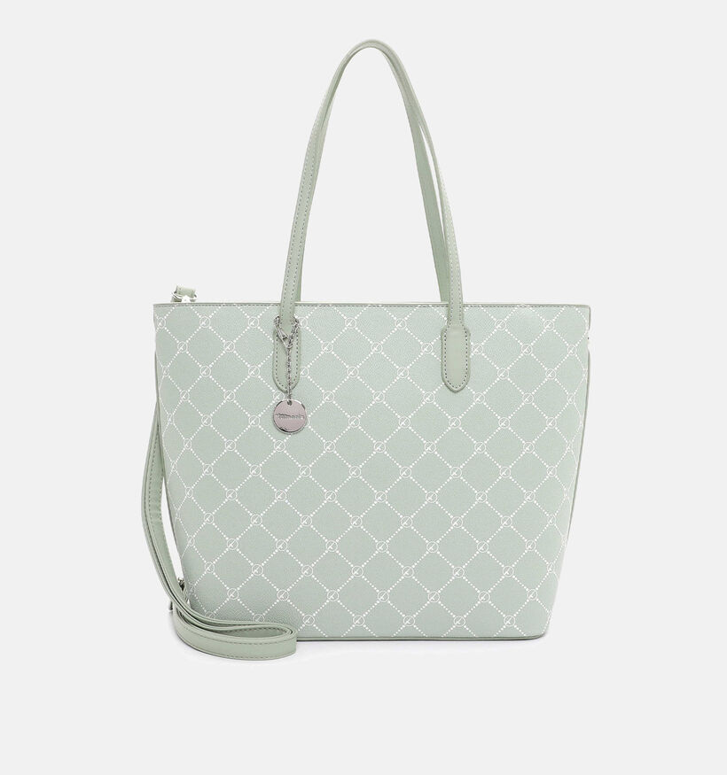 Tamaris Anastasia Classic Groene Shopper met rits voor dames (338736)