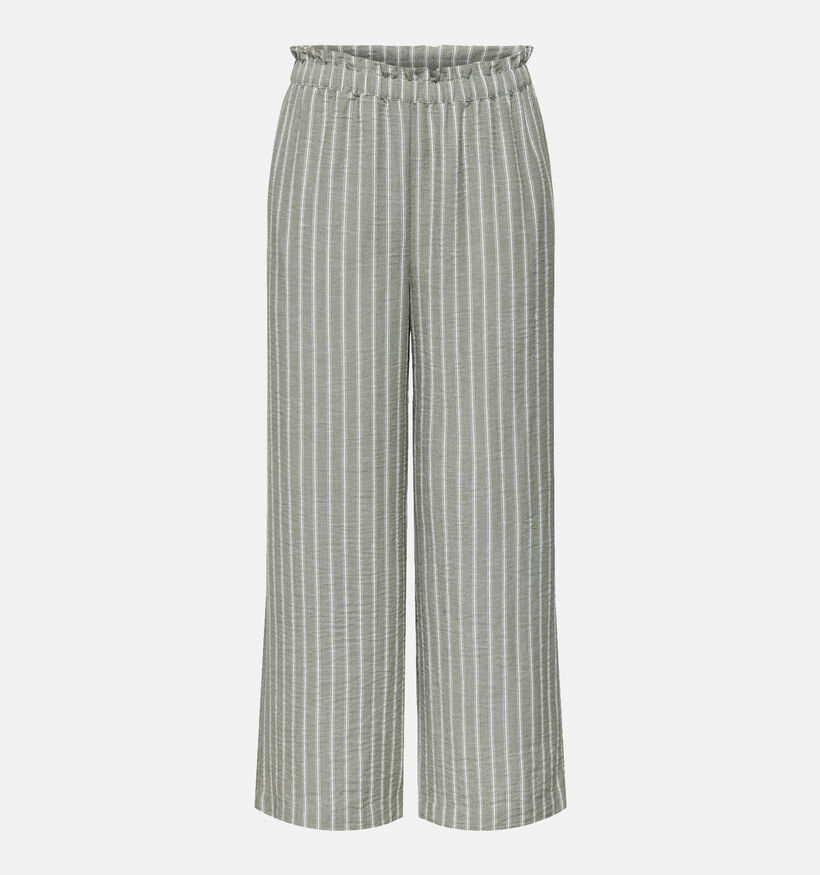 JDY Emilia Pantalon Large en Vert L32 pour femmes (354474)
