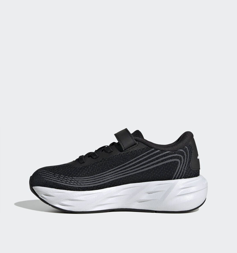adidas Galaxy 8 Zwarte Sneakers voor jongens (375387)