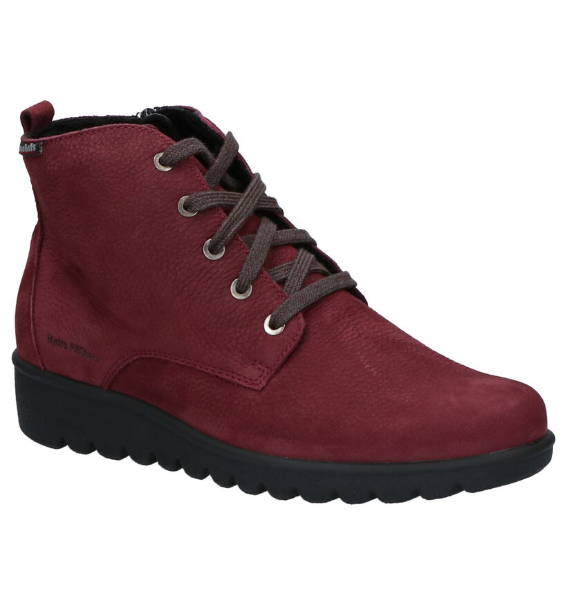 Mobils by Mephisto Arielle Paarse Boots in nubuck (259746)