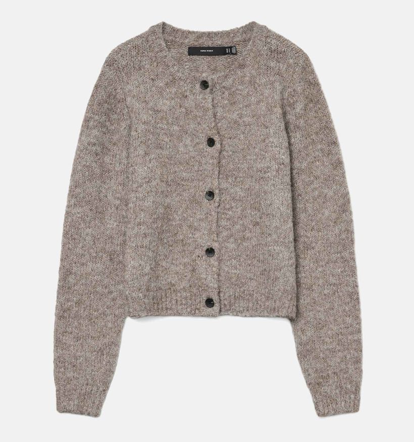 Vero Moda Novah Taupe Cardigan voor dames (361247)