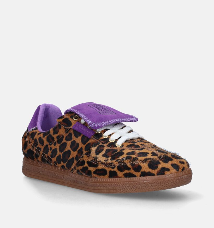 Steve Madden Ethora-L Bruine Sneakers voor dames (349951)