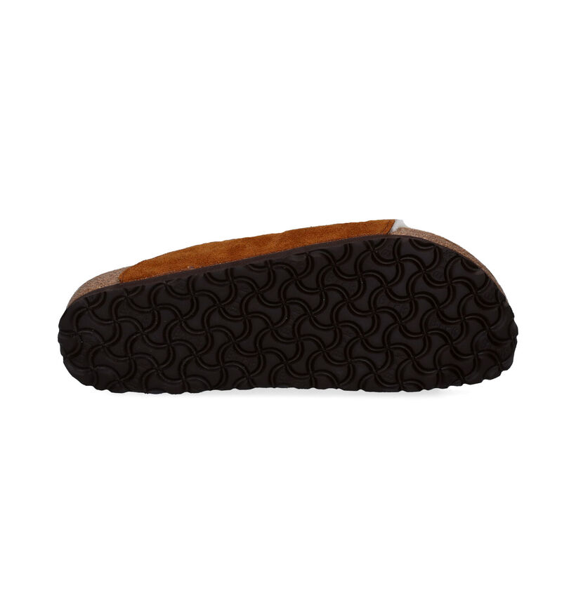 Birkenstock Arizona Grijze Slippers voor heren (330622)