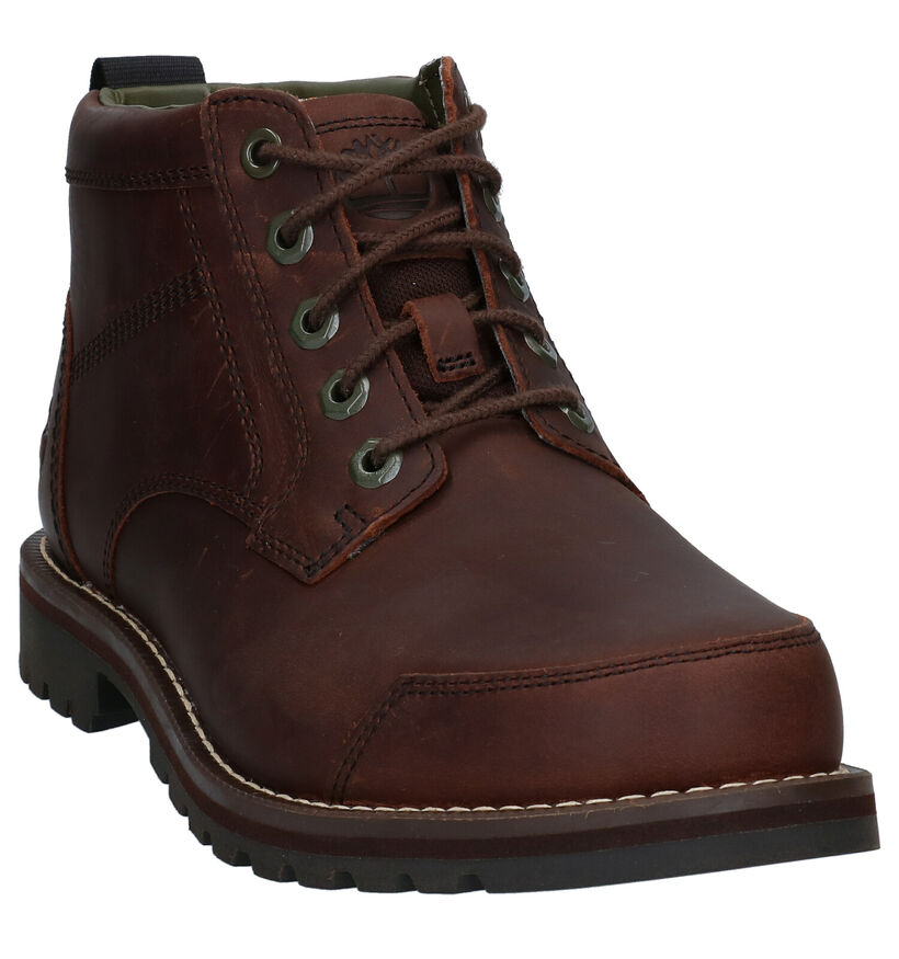 Timberland Larchmont Chukka Bruine Bottines in leer (294313)