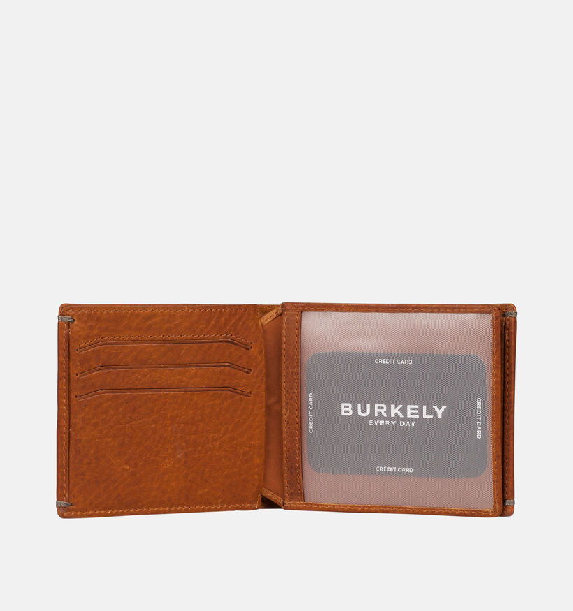 Burkely Avery Cognac Portemonnee voor heren (382302)