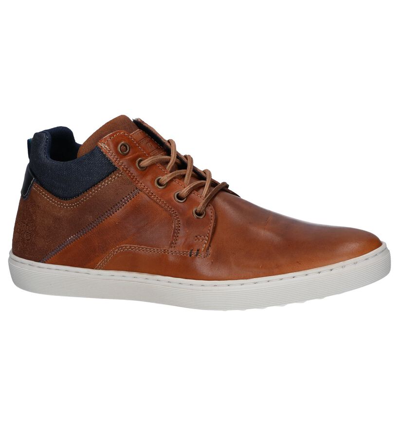 Bullboxer Chaussures hautes en Cognac en cuir (260657)