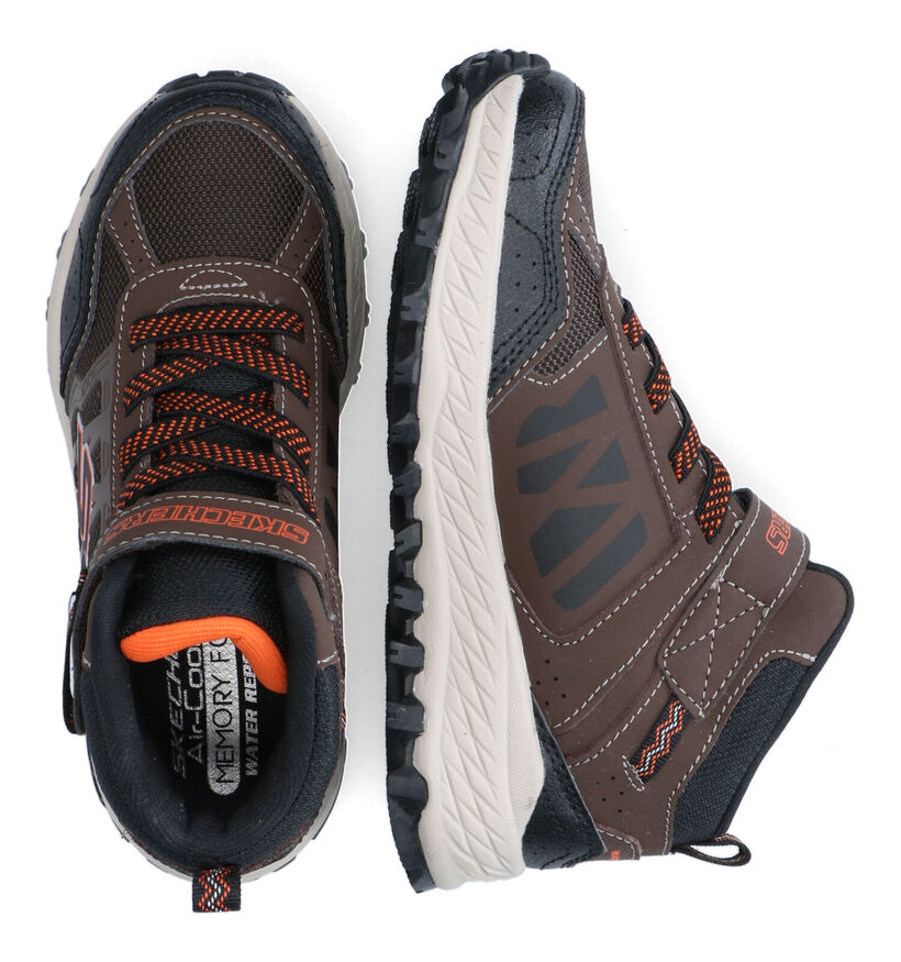 Skechers Fuse Tread Zwarte Sneakers voor meisjes, jongens (294230)