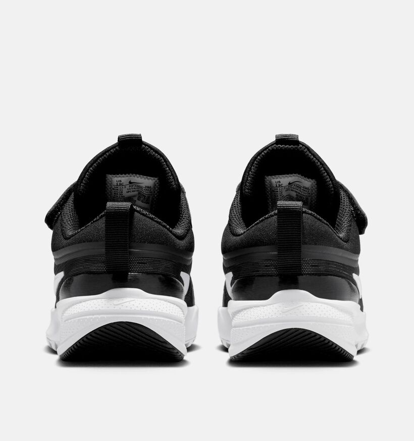 Nike Star Runner 5 PS Baskets basses en Noir pour filles, gar&ccedil;ons (364615) - pour semelles orthop&eacute;diques