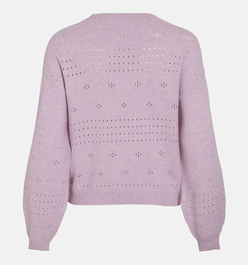 Vila Ril Roze Trui voor dames (351758)