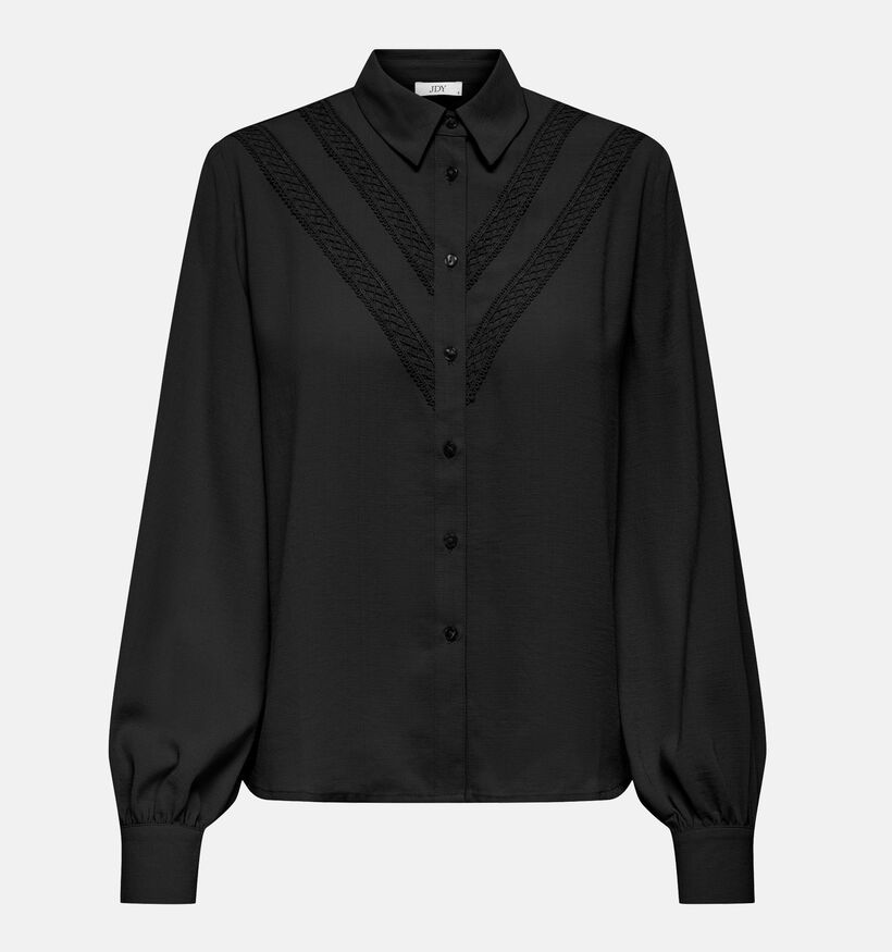 JDY Rachel Zwart Hemd voor dames (348631)