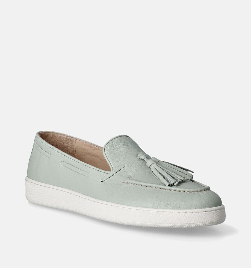 River Woods Anubis Groene Slip-ons voor dames (356805) - geschikt voor steunzolen