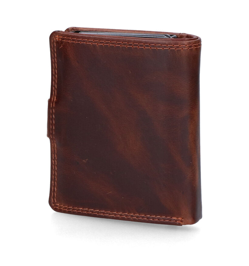 Maverick Porte-carte en Marron pour hommes (325676)