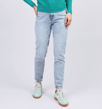 Pieces Jeans Blauw
