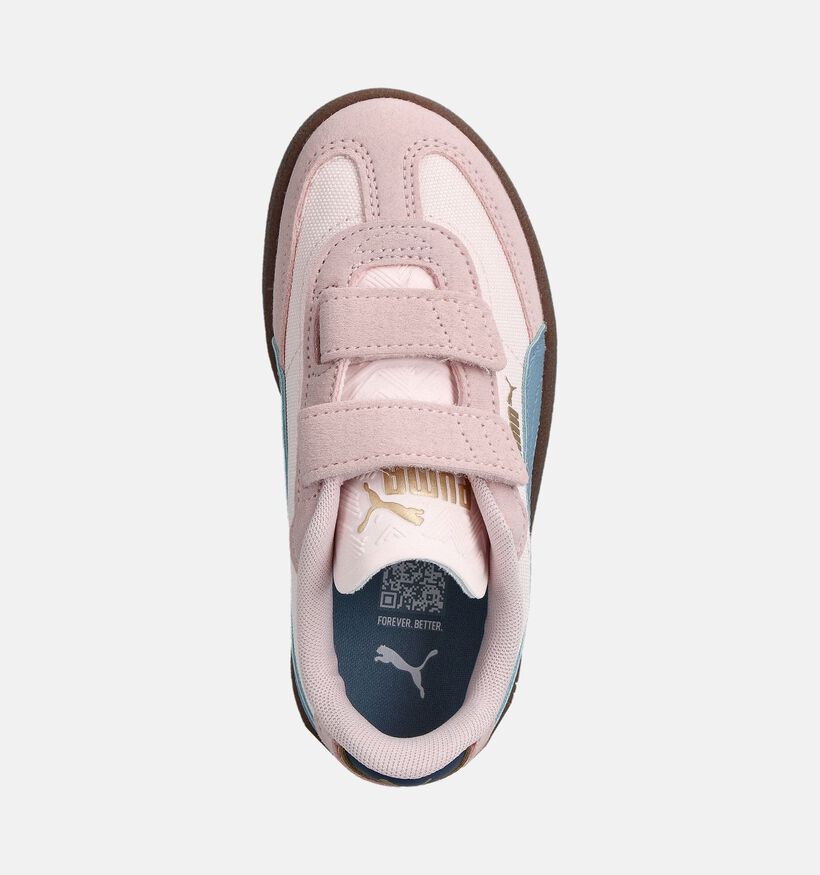 Puma Club II Era Roze Sneakers voor meisjes (359174) - geschikt voor steunzolen