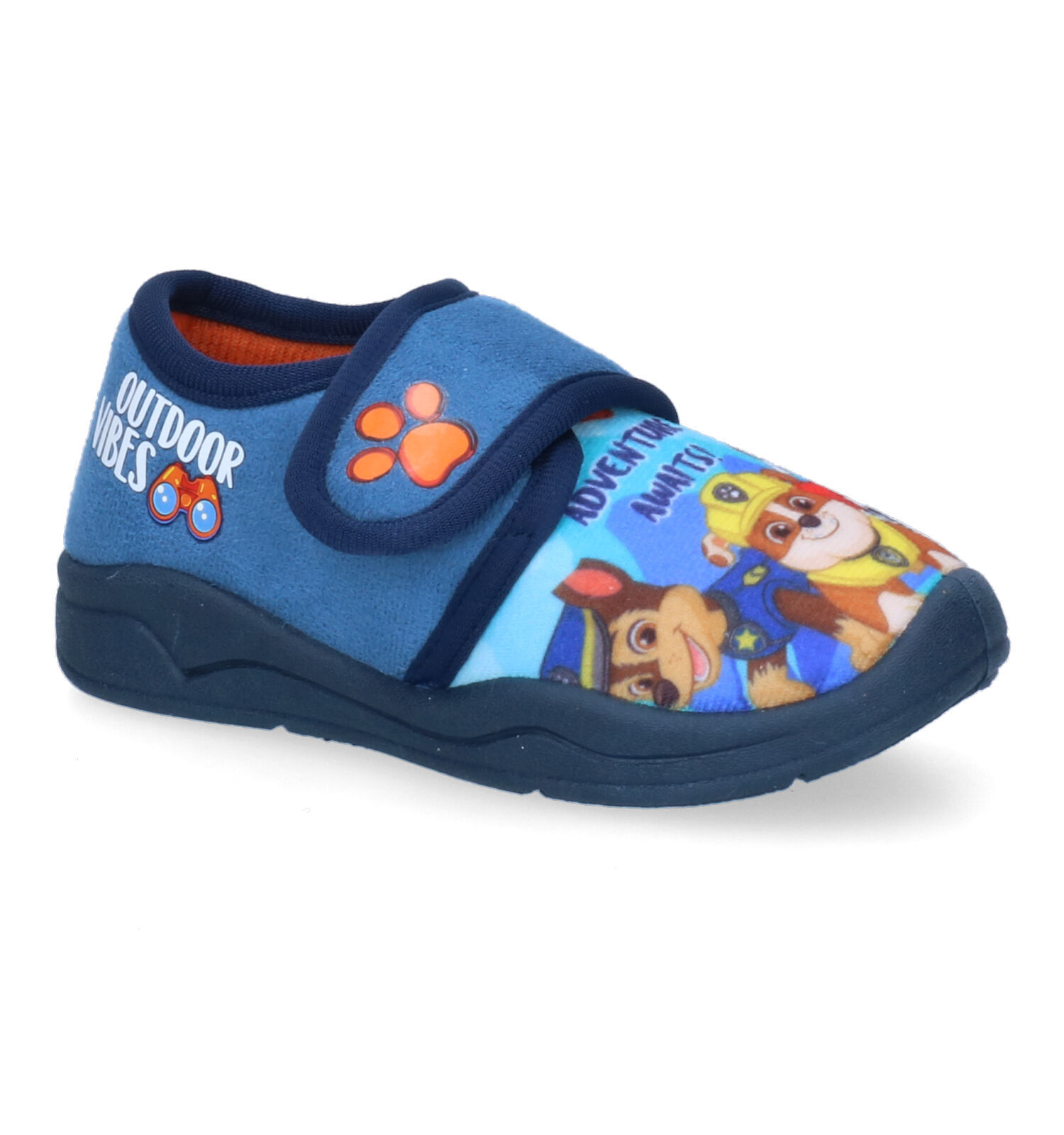 Paw Patrol Pantoufles ferm es en Bleu Gar ons Pantoufles en