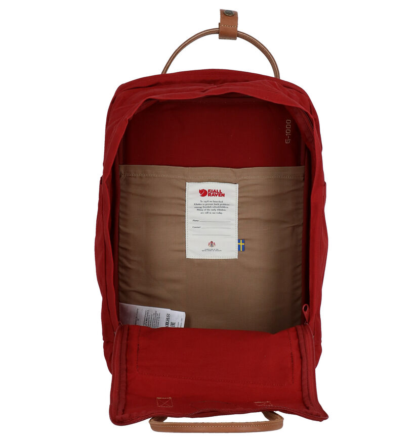 Fjällräven Kånken Laptop 15 inch Gele Rugzak in stof (277375)