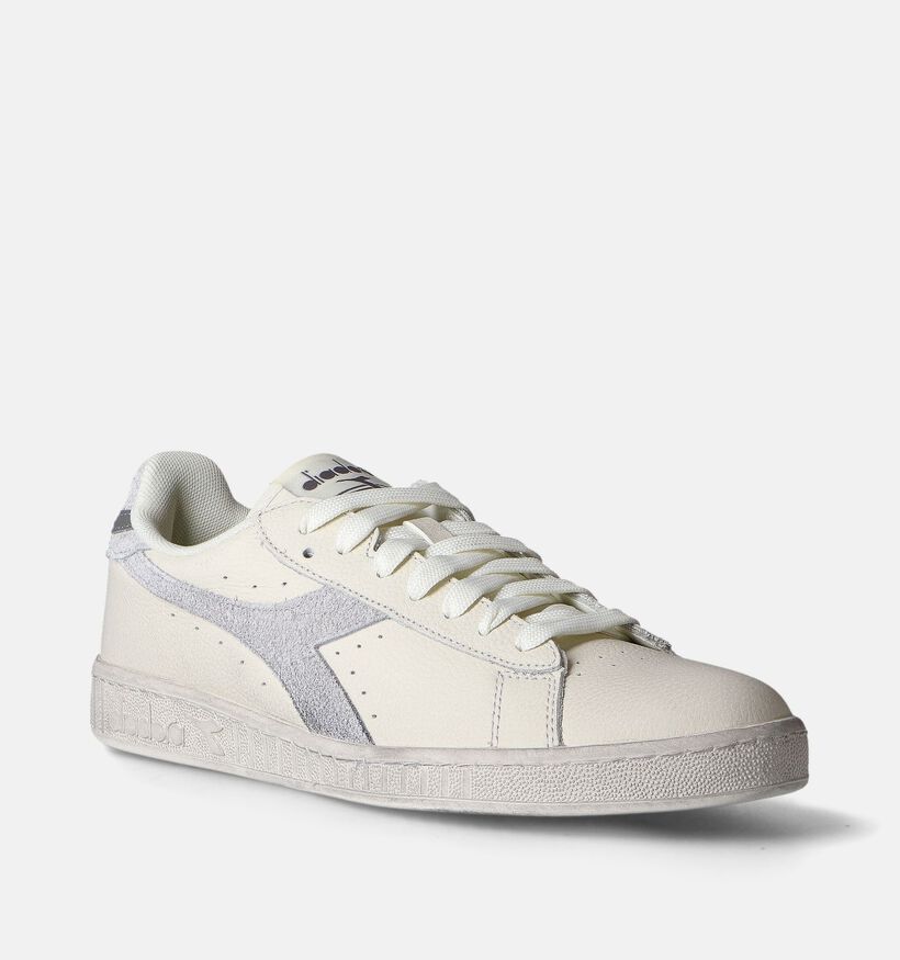 Diadora Game Low Hairy Witte Sneakers voor heren (350804)