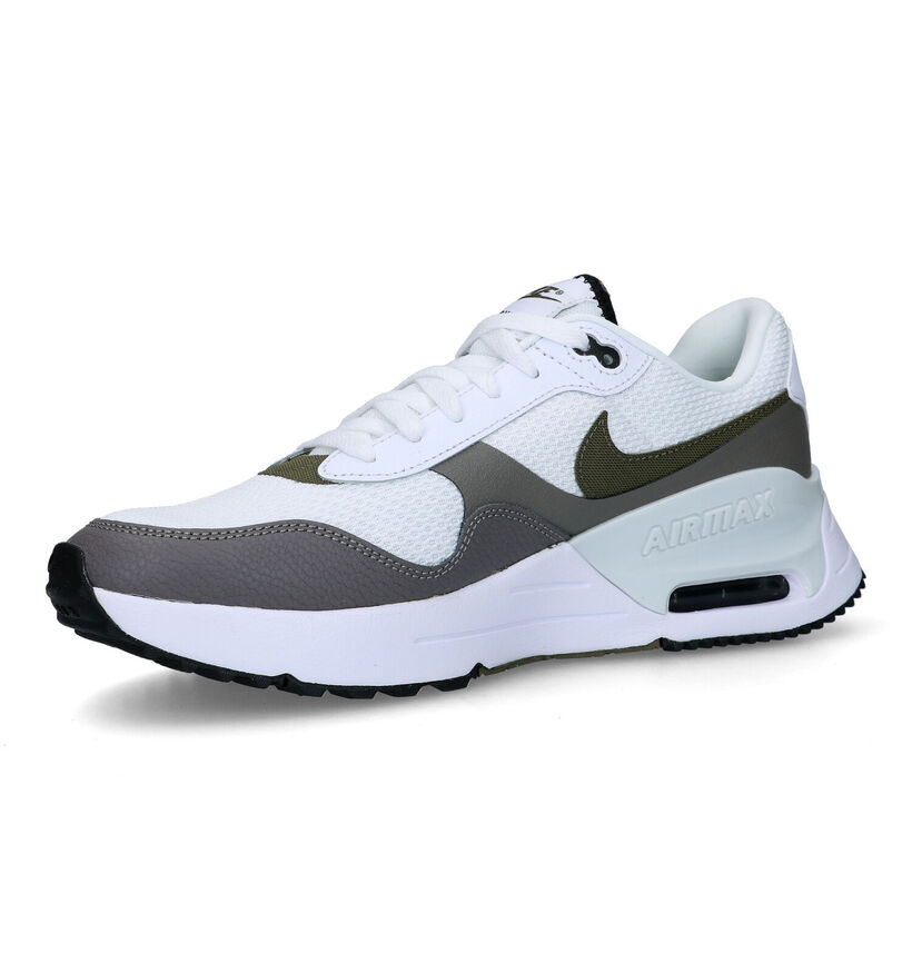 Nike Air Max Systm Baskets en Blanc pour hommes (325176) - pour semelles orthopédiques