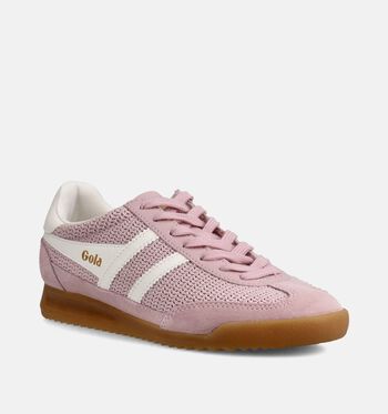 Gola Low Baskets Off White/Light Caramel Side/air/off white/chalk pink/off white/green mist/off white