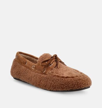 Laurent David Low Chaussures plates Marron