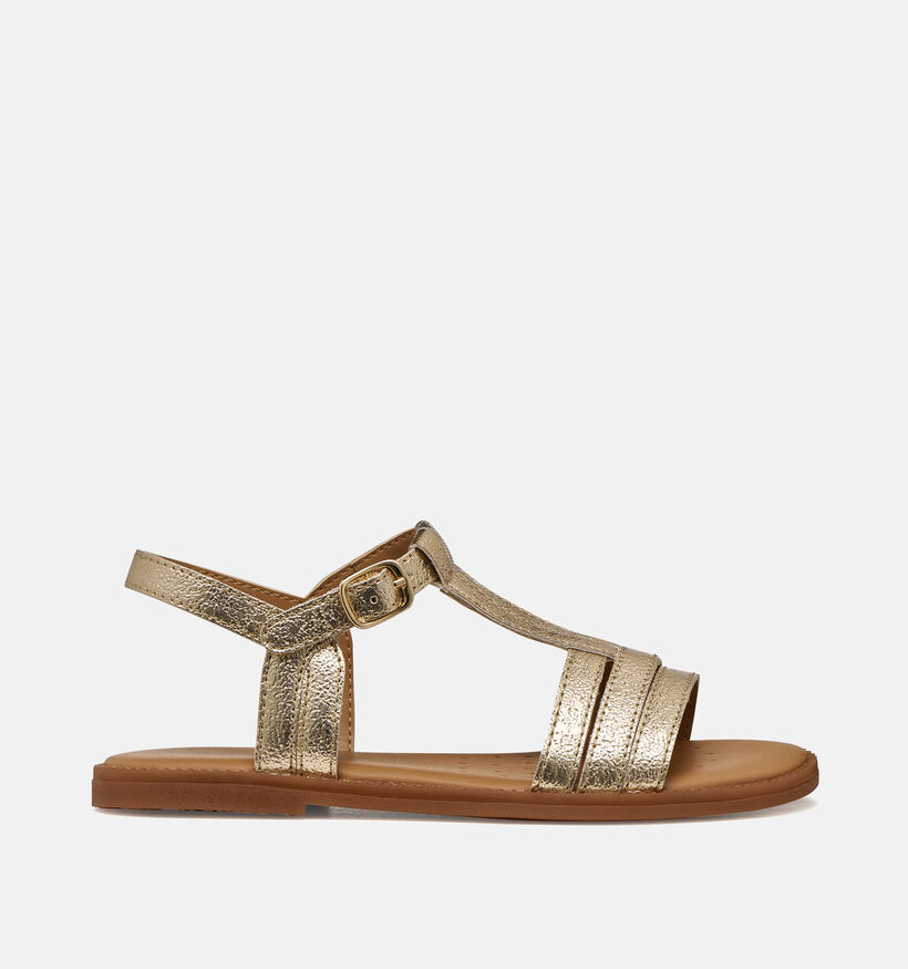 Geox Karly Sandales en Or pour filles (368855)