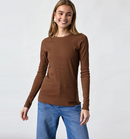 Sisters Point T-shirts Bruin/Rood