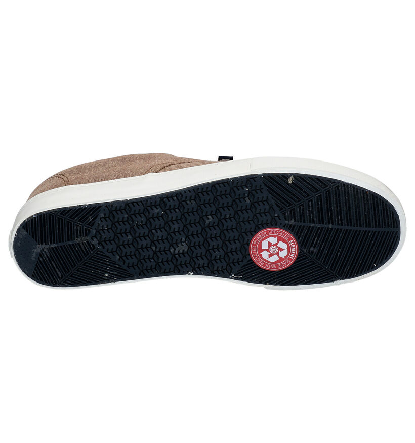 Element Topaz C3 Grijze Skate Sneakers voor heren (336779) - geschikt voor steunzolen