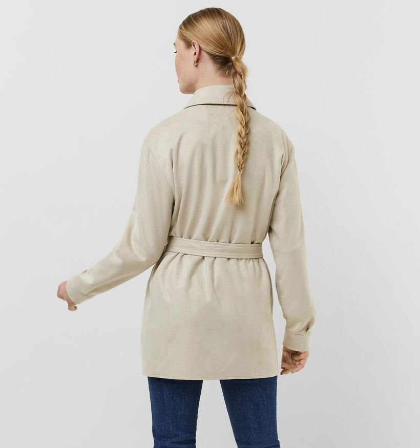 Vero Moda Manteau en Beige (311948)