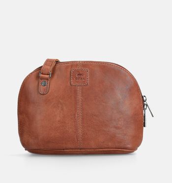 Bear Design Sacs port&eacute; crois&eacute; Noir/Cognac/Marron/Rouge
